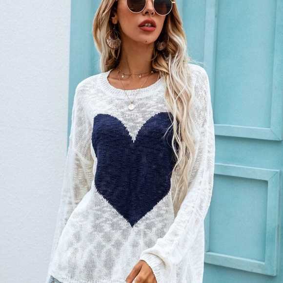 LOVE ❤️ Lightweight Sweater-LAST ONE ☝️ - Picture 3 of 6